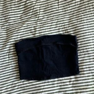 NWT Denim Tube Top